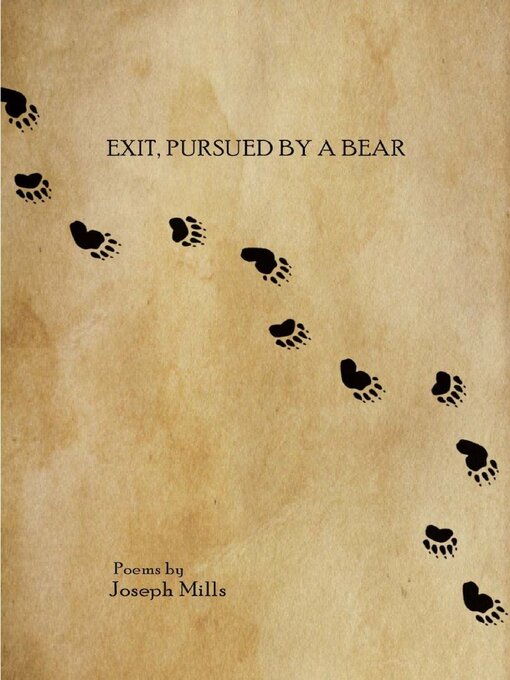Cover image for Exit, Pursued by a Bear
